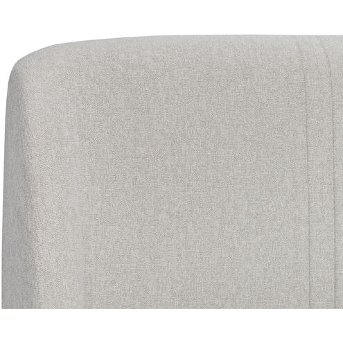 Nevin Dove Cream Bed, King
